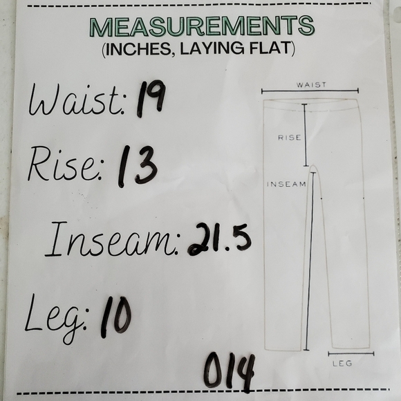 Catherines Pants Women's Plus 1X Suprema Capri - Picture 2 of 5